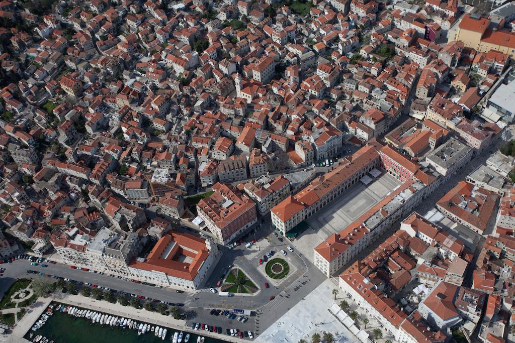 Central Old Town Rooms Split Kültér fotó